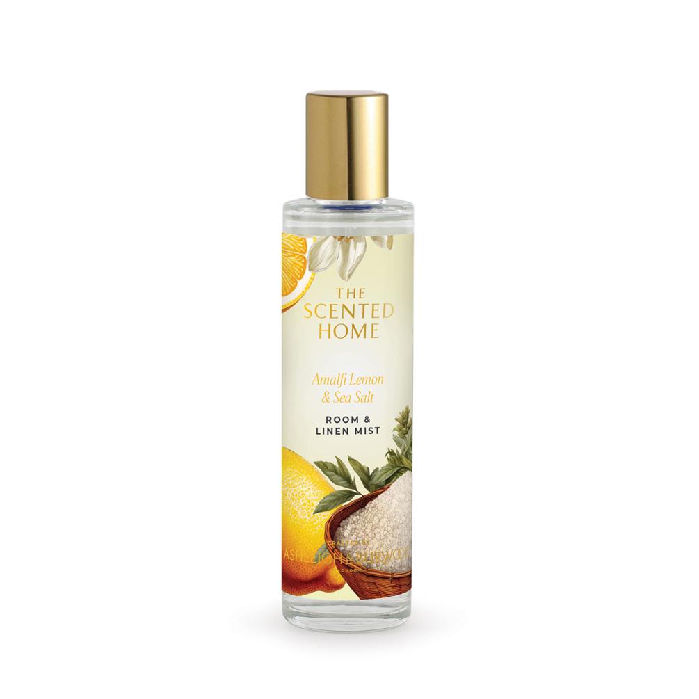 Ashleigh & Burwood Amalfi Lemon & Sea Salt Room Mist Spray £8.99
